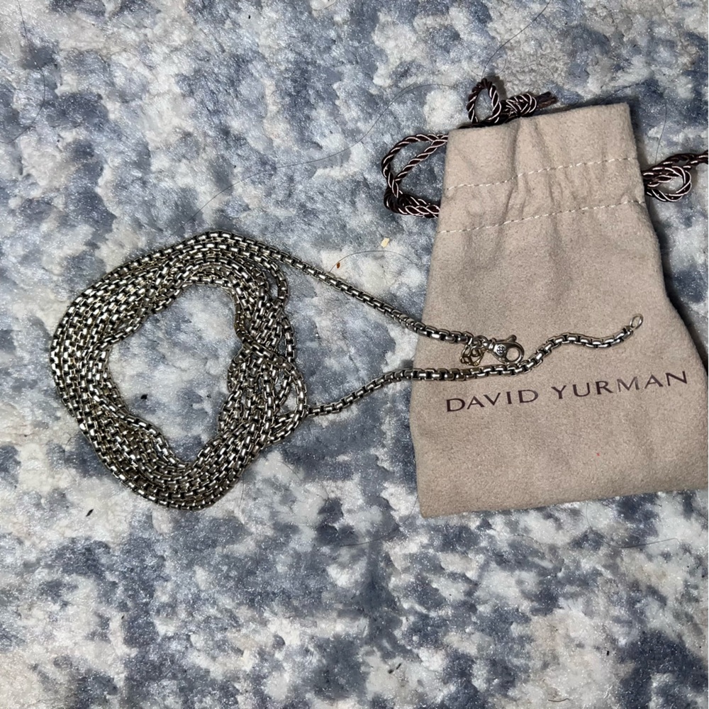 David Yurman - Box Chain Necklace